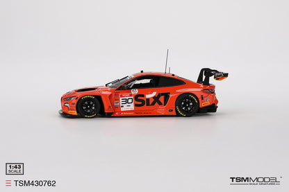 [ Back-order ] TSM TSM430762 1:43 BMW M4 GT3 IGTC INDY 2023 BMW M Team WRT model car