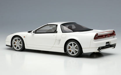 [ Back-order ] Make Up EIDOLON EM587E 1:43 Honda NSX (NA2) Type S 2001 Grand Prix White