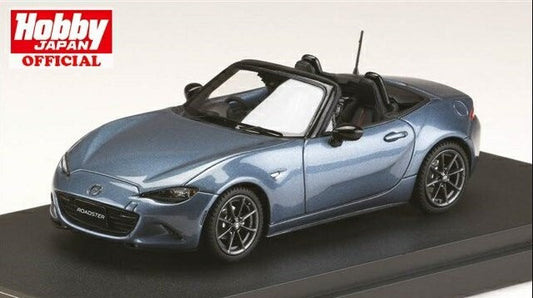 [ Back-order ] MARK43 PM4346BL 1:43 Mazda Roadster (ND5RC) Blue Reflex Mica