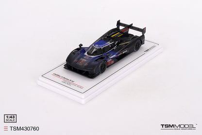 [ Back-order ] TSM TSM430760 1:43 Cadillac V-Series R Le Mans 24 Hours 2023 #2 model car