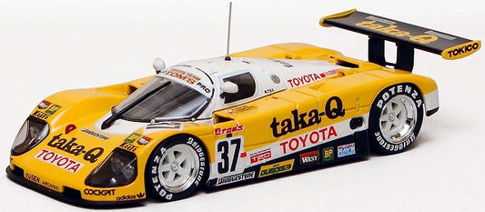 [Back-order] Q-MODEL QMC036 1:43 TOYOTA 90C-V #37 1990LM taka-Q Diecast