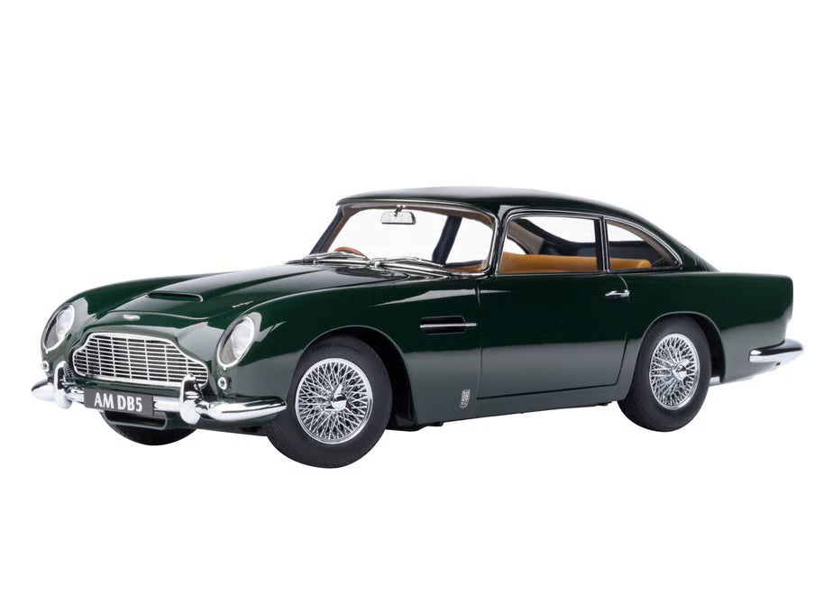 [ Back-order ] AUTOart 70286 1:18 Aston Martin DB5 Dark Green model car