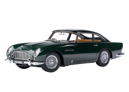 [ Back-order ] AUTOart 70286 1:18 Aston Martin DB5 Dark Green model car