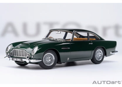 [ Back-order ] AUTOart 70286 1:18 Aston Martin DB5 Dark Green model car