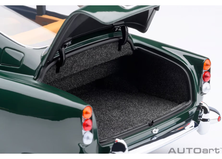 [ Back-order ] AUTOart 70286 1:18 Aston Martin DB5 Dark Green model car