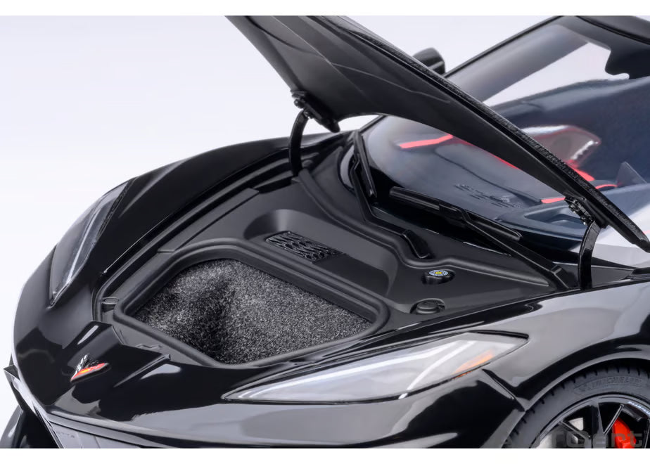 [ Back-order ] AUTOart 71280 1:18 Chevrolet Corvette Coupe C8 Stingray Z51 Black model car