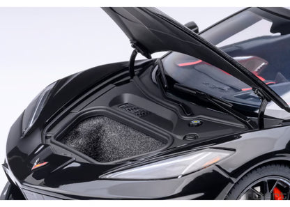 [ Back-order ] AUTOart 71280 1:18 Chevrolet Corvette Coupe C8 Stingray Z51 Black model car