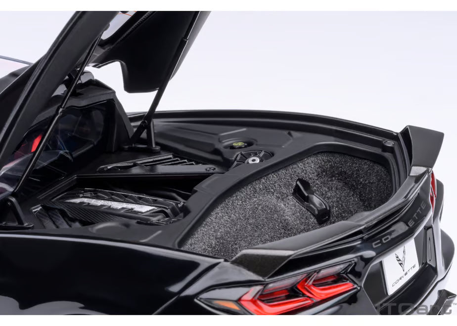 [ Back-order ] AUTOart 71280 1:18 Chevrolet Corvette Coupe C8 Stingray Z51 Black model car