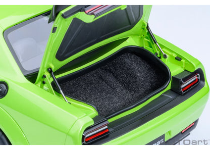 [ Back-order ] AUTOart 71769 1:18 Dodge Challenger SRT Super Stock 23 Metallic Lime Green model car