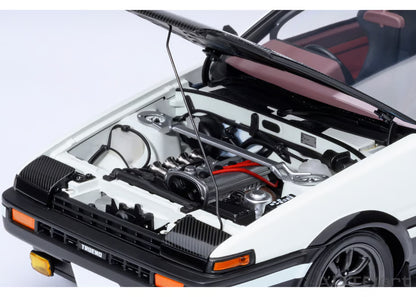[ Back-order ] AUTOart 78787 1:18 Toyota Sprinter Trueno AE86 "Initial D" Project D Final ver. 30th Anniversary model car