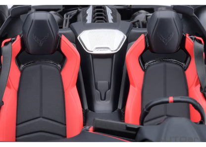 [ Back-order ] AUTOart 71280 1:18 Chevrolet Corvette Coupe C8 Stingray Z51 Black model car