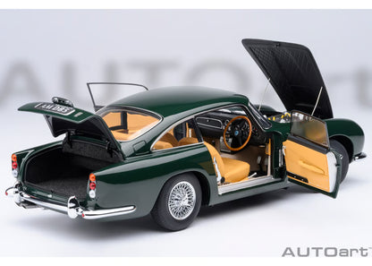[ Back-order ] AUTOart 70286 1:18 Aston Martin DB5 Dark Green model car