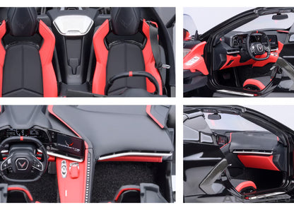 [ Back-order ] AUTOart 71280 1:18 Chevrolet Corvette Coupe C8 Stingray Z51 Black model car
