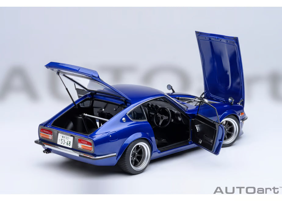 [ Back-order ] AUTOart 77453 1:18 Nissan Fairlady Z S30 "Wangan Midnight" Devil Z Volume 1 Specification model car