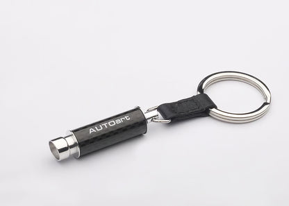 [ Back-order ] AUTOart 40839 Carbon Exhaust Flashlight Key Chain