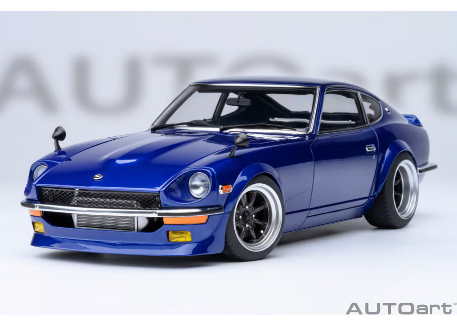 [ Back-order ] AUTOart 77453 1:18 Nissan Fairlady Z S30 "Wangan Midnight" Devil Z Volume 1 Specification model car