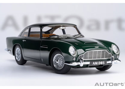 [ Back-order ] AUTOart 70286 1:18 Aston Martin DB5 Dark Green model car