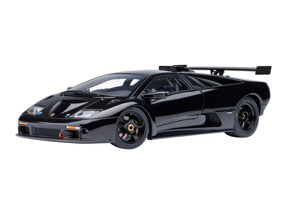 [ Back-order ] AUTOart 79137 1:18 Lamborghini Diablo GTR Black model car