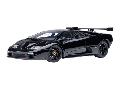 [ Back-order ] AUTOart 79137 1:18 Lamborghini Diablo GTR Black model car