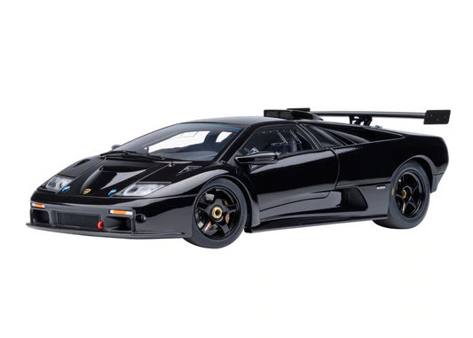 [ Back-order ] AUTOart 79137 1:18 Lamborghini Diablo GTR Black model car