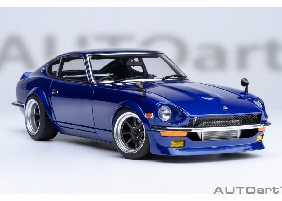 [ Back-order ] AUTOart 77453 1:18 Nissan Fairlady Z S30 "Wangan Midnight" Devil Z Volume 1 Specification model car