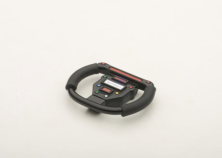 [ Back-order ] AUTOart 40462 Steering Wheel Key Chain Evolution