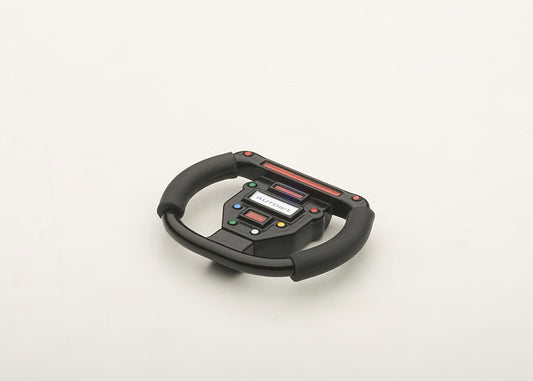 [ Back-order ] AUTOart 40462 Steering Wheel Key Chain Evolution