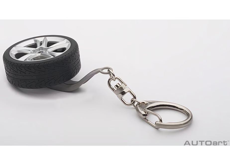 [ Back-order ] AUTOart 40456 Lamborghini Gallardo LP560-4 Wheel Key Chain Standard