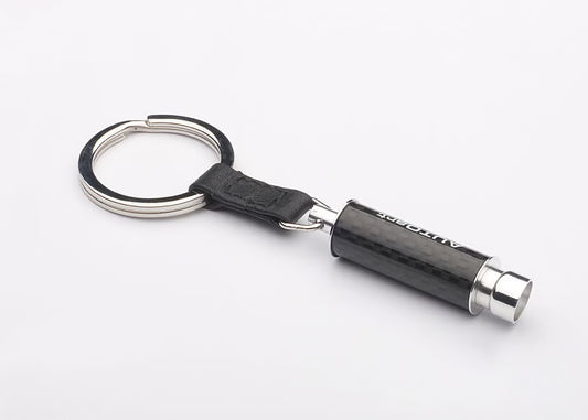 [ Back-order ] AUTOart 40839 Carbon Exhaust Flashlight Key Chain