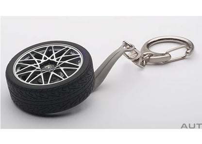 [ Back-order ] AUTOart 40457 Lamborghini Gallardo LP560-4 Wheel Key Chain Optional
