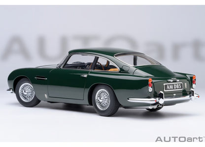 [ Back-order ] AUTOart 70286 1:18 Aston Martin DB5 Dark Green model car