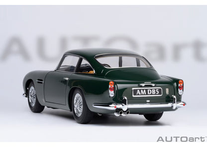 [ Back-order ] AUTOart 70286 1:18 Aston Martin DB5 Dark Green model car