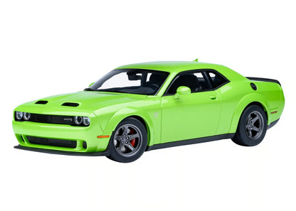 [ Back-order ] AUTOart 71769 1:18 Dodge Challenger SRT Super Stock 23 Metallic Lime Green model car