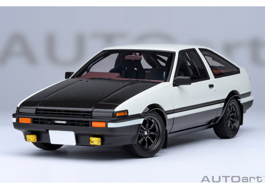 [ Back-order ] AUTOart 78787 1:18 Toyota Sprinter Trueno AE86 "Initial D" Project D Final ver. 30th Anniversary model car