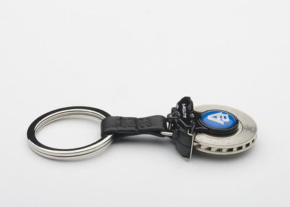 [ Back-order ] AUTOart 40093 Brake Disc Key Chain 6-POT Black Caliper