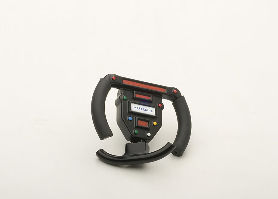 [ Back-order ] AUTOart 40462 Steering Wheel Key Chain Evolution