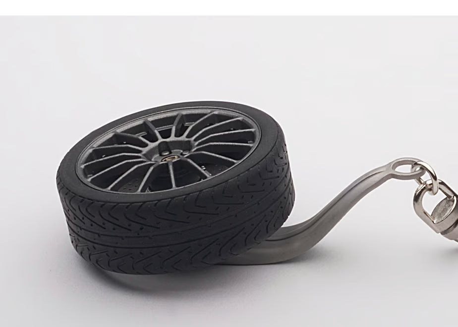 [ Back-order ] AUTOart 40451 Lamborghini Gallardo Superleggera Wheel Key Chain