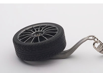 [ Back-order ] AUTOart 40451 Lamborghini Gallardo Superleggera Wheel Key Chain
