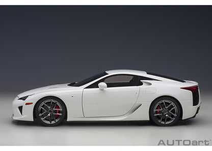 [ Back-order ] AUTOart 78850 1:18 Lexus LFA White model car