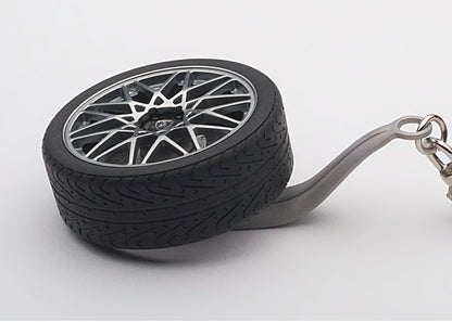 [ Back-order ] AUTOart 40457 Lamborghini Gallardo LP560-4 Wheel Key Chain Optional