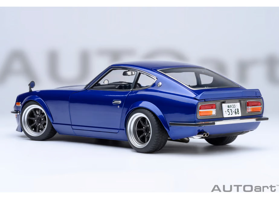 [ Back-order ] AUTOart 77453 1:18 Nissan Fairlady Z S30 "Wangan Midnight" Devil Z Volume 1 Specification model car