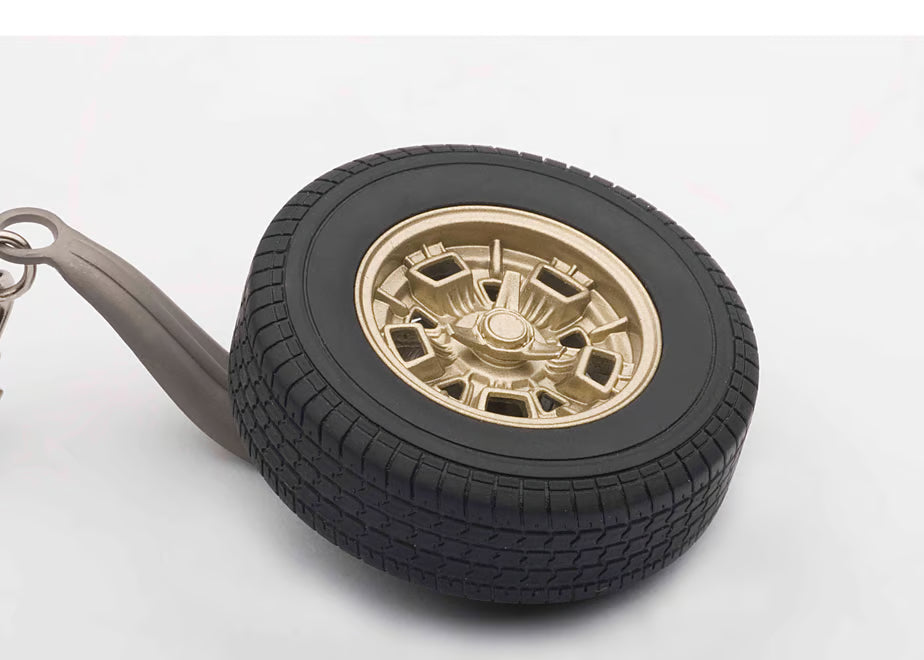 [ Back-order ] AUTOart 40453 Lamborghini Miura SV Wheel Key Chain