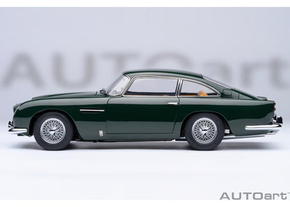 [ Back-order ] AUTOart 70286 1:18 Aston Martin DB5 Dark Green model car
