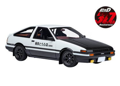 [ Back-order ] AUTOart 78787 1:18 Toyota Sprinter Trueno AE86 "Initial D" Project D Final ver. 30th Anniversary model car
