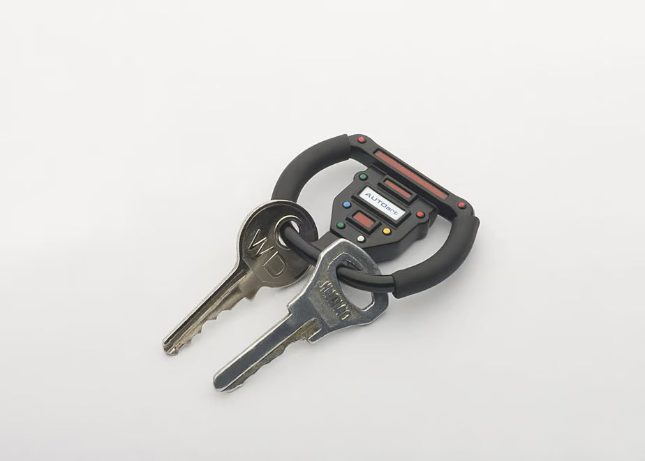 [ Back-order ] AUTOart 40462 Steering Wheel Key Chain Evolution