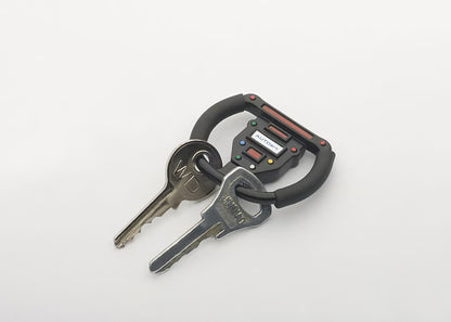 [ Back-order ] AUTOart 40462 Steering Wheel Key Chain Evolution