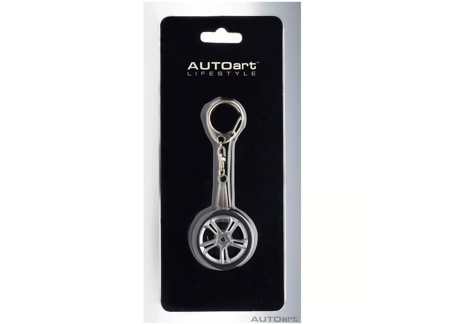 [ Back-order ] AUTOart 40456 Lamborghini Gallardo LP560-4 Wheel Key Chain Standard
