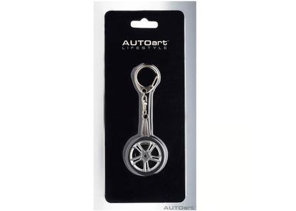 [ Back-order ] AUTOart 40456 Lamborghini Gallardo LP560-4 Wheel Key Chain Standard