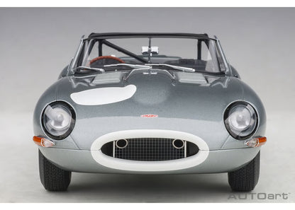 [ Back-order ] AUTOart 73646 1:18 Jaguar Lightweight E-Type Silver model car