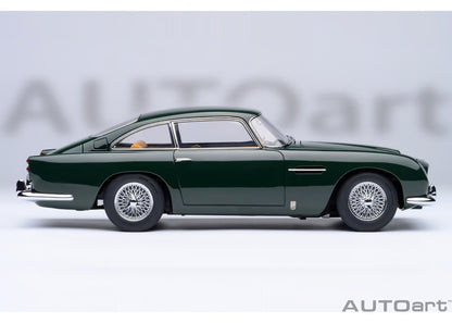 [ Back-order ] AUTOart 70286 1:18 Aston Martin DB5 Dark Green model car